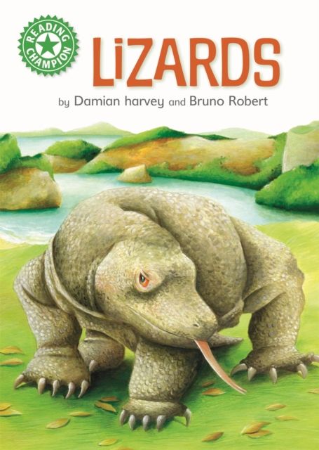 Reading Champion: Lizards : Independent Reading Green 5 Non-fiction
