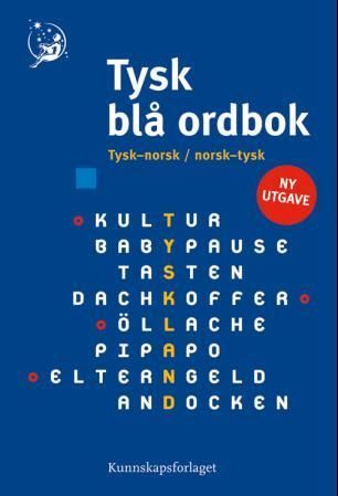 Tysk blå ordbok : tysk-norsk, norsk-tysk