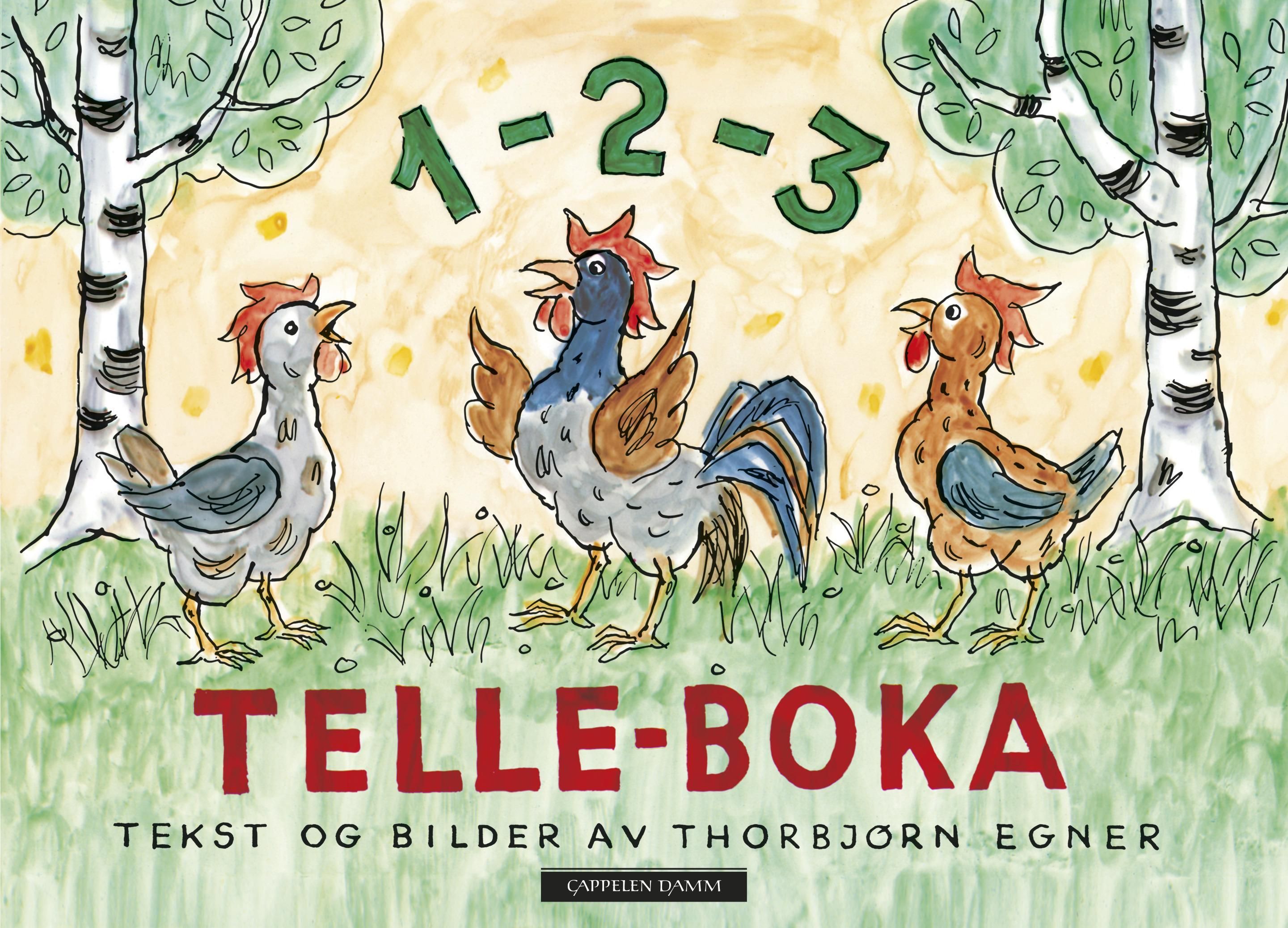 Telle-boka : 1-2-3