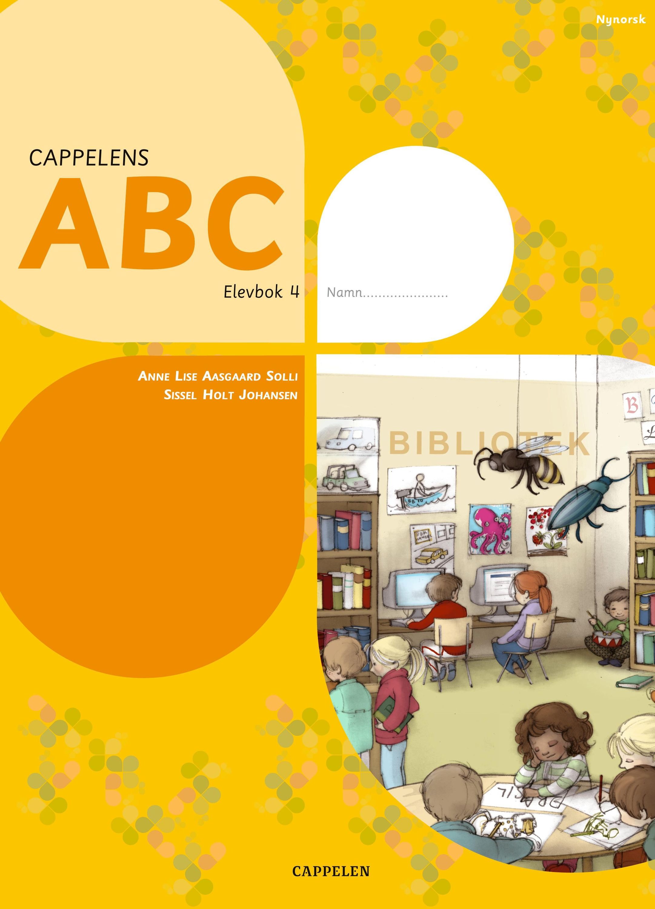 Cappelens ABC : elevbok 4