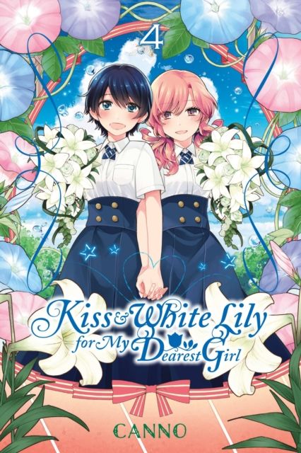 Kiss and white lily for my dearest girl. Volume 4