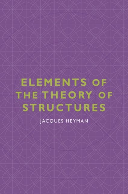Elements of the Theory of Structures