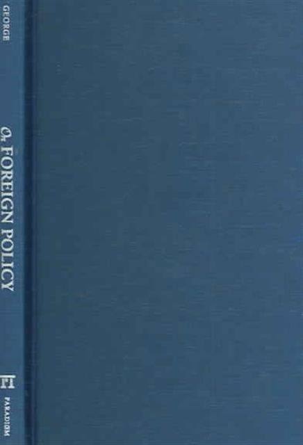 On Foreign Policy : Unfinished Business