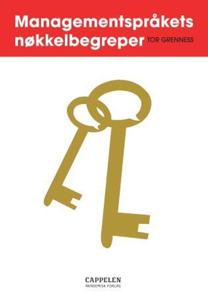 Managementspråkets nøkkelbegreper