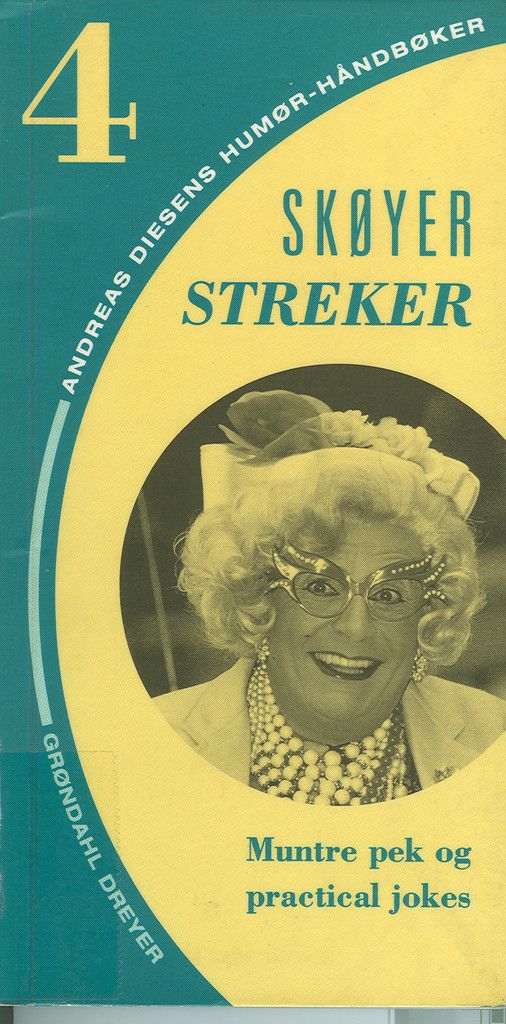 Skøyerstreker : muntre pek og practical jokes