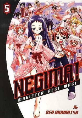 Negima! 5 : magister Negi Magi