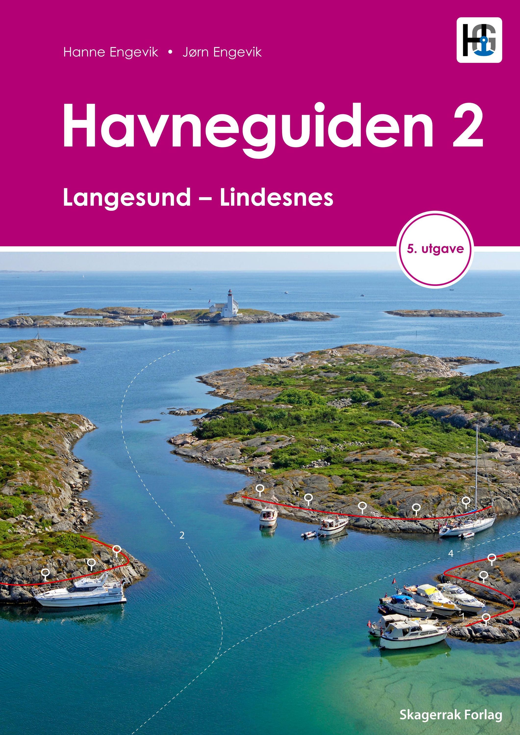 Havneguiden. 2. Langesund - Lindesnes