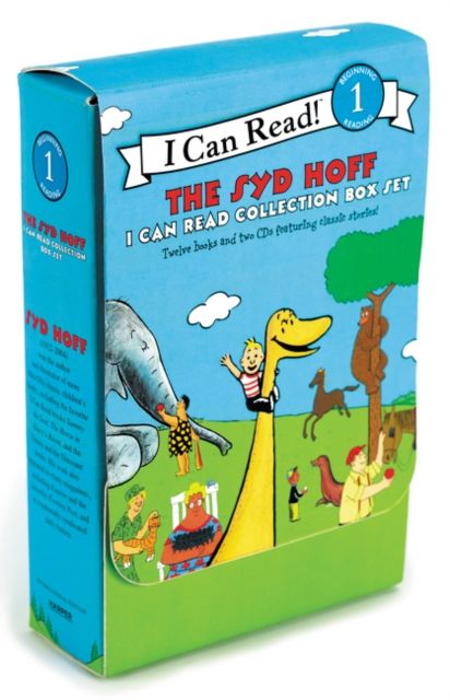 The Syd Hoff I Can Read Collection Box Set : 12 books and 2 CDs Featuring Classic Stories