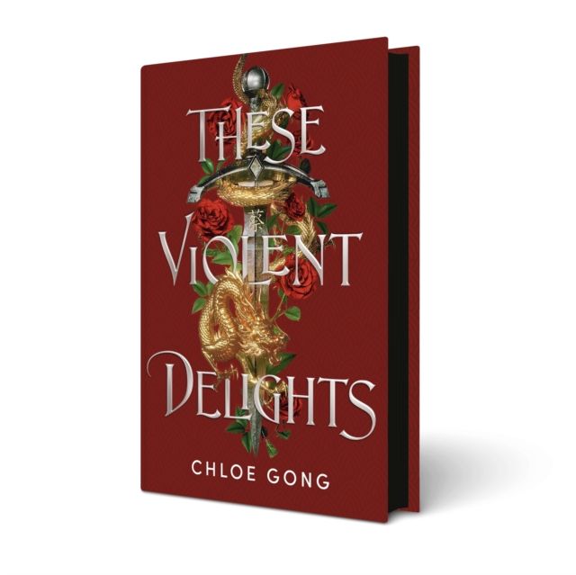 Forsidebilde av These Violent Delights : Hodderscape Vault