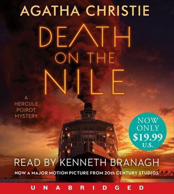 Death on the Nile Low Price CD : A Hercule Poirot Mystery