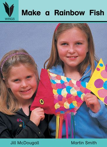Make a rainbow fish