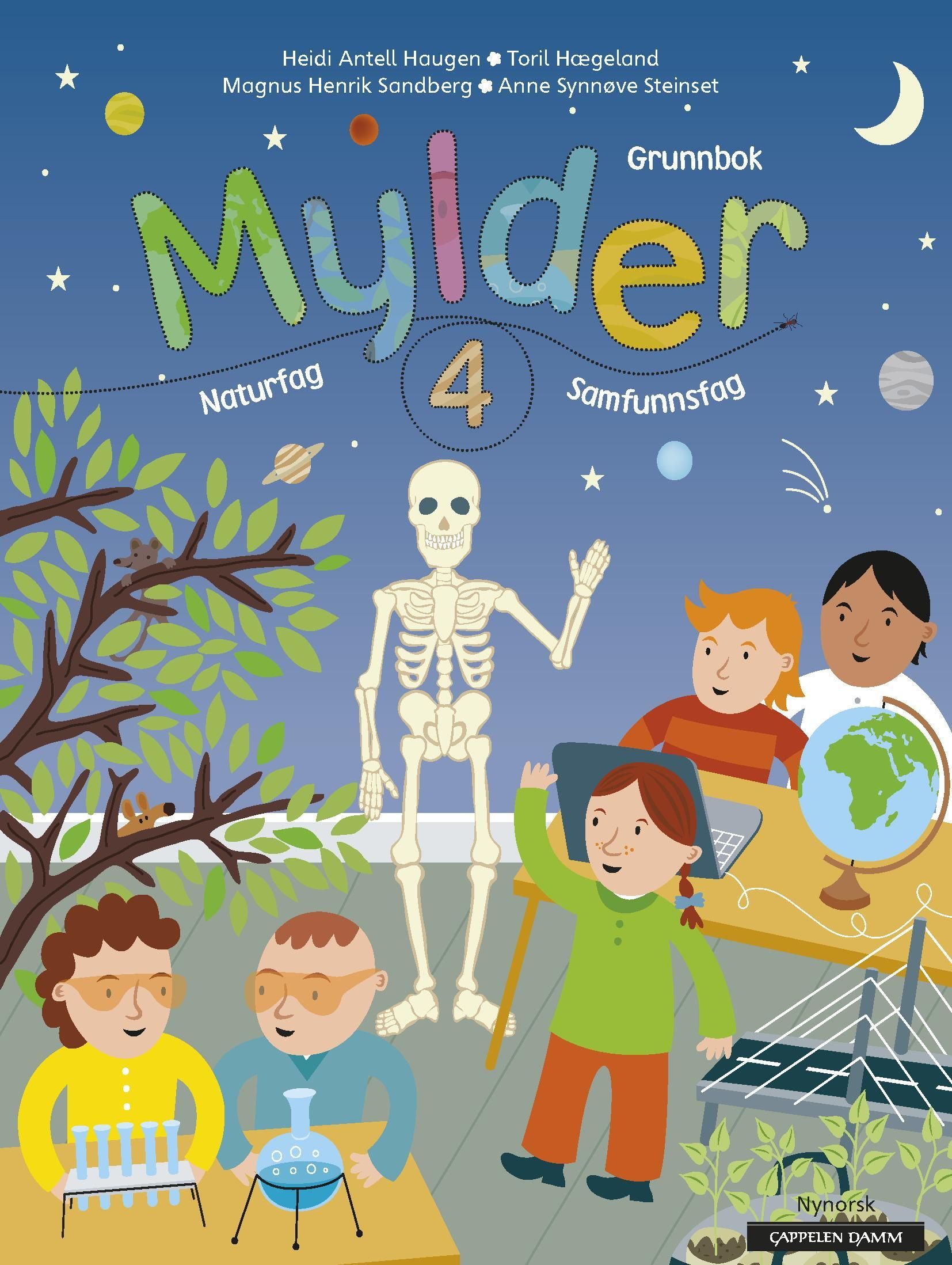Mylder 4 : naturfag, samfunnsfag. Grunnbok