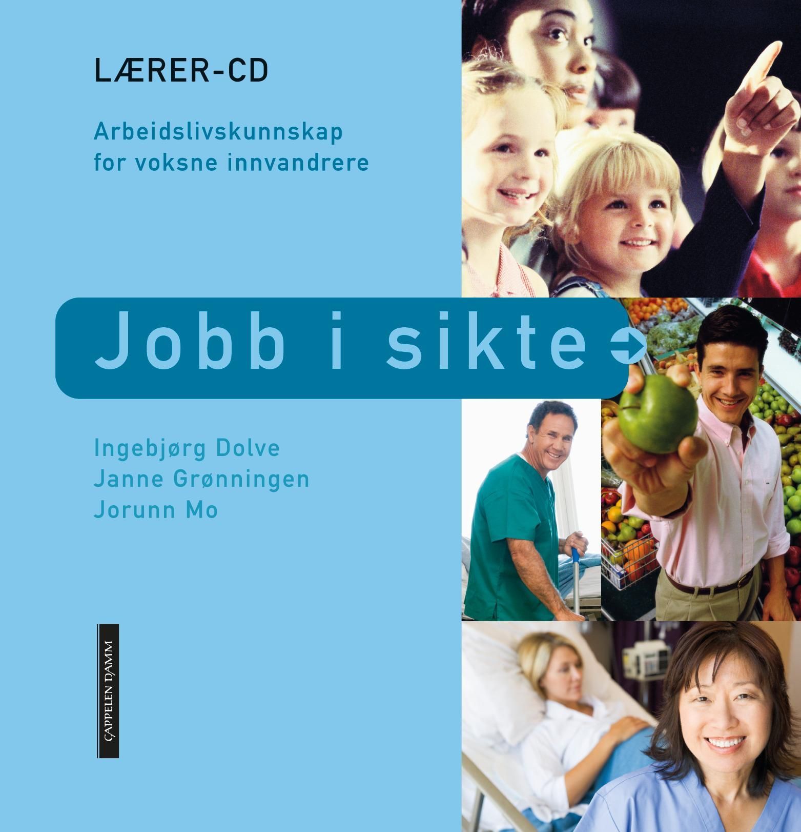 Jobb i sikte : lærer-cd