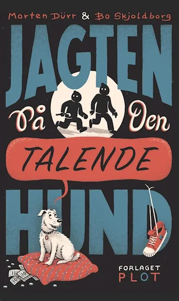 Forsidebilde av Jagten på den talende hund
