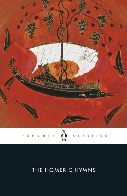 Forsidebilde av The Homeric hymns