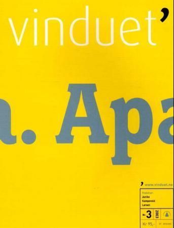 Vinduet. Nr. 3 2003