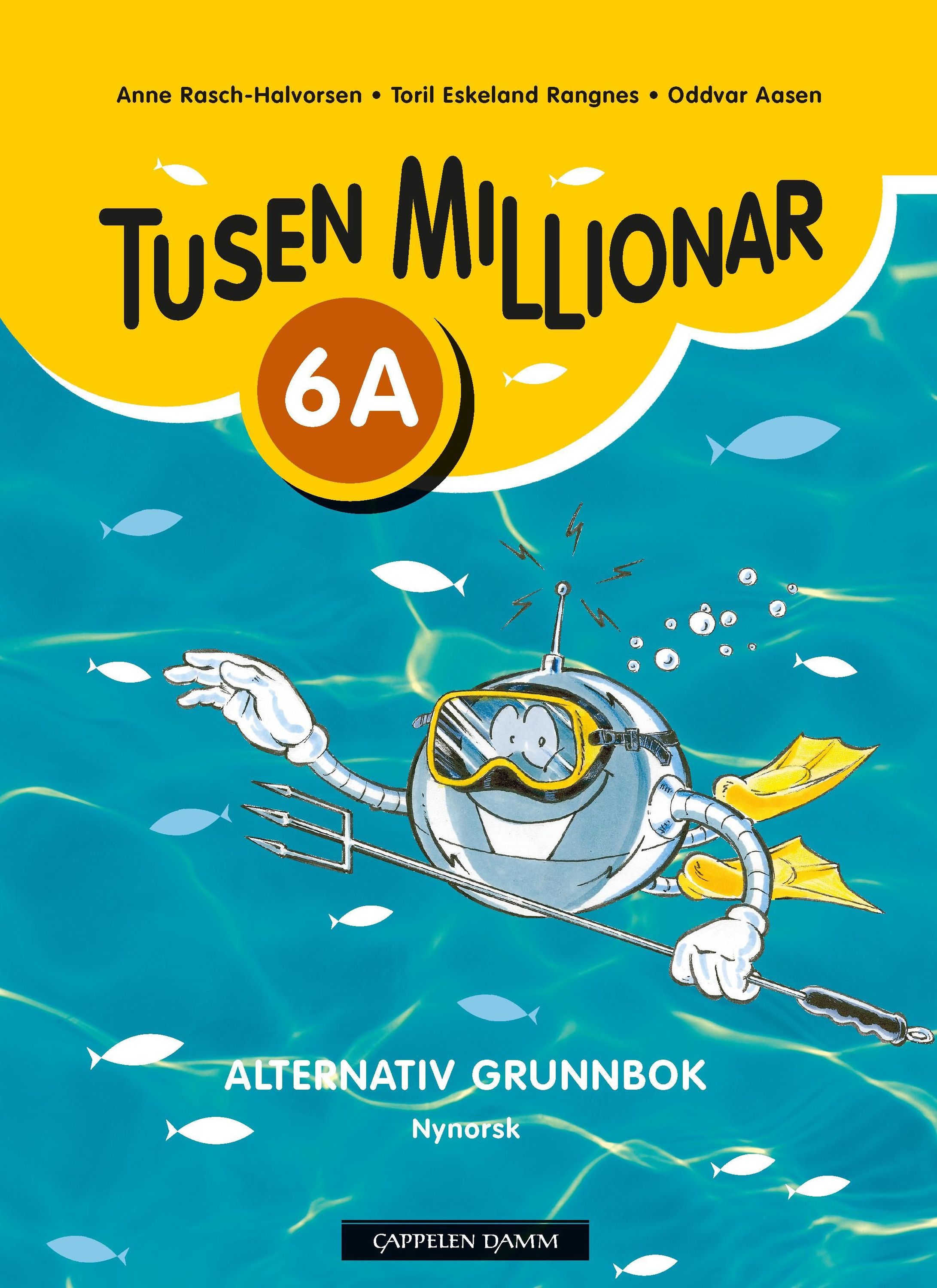 Tusen millionar ny utgåve 6A : alternativ grunnbok