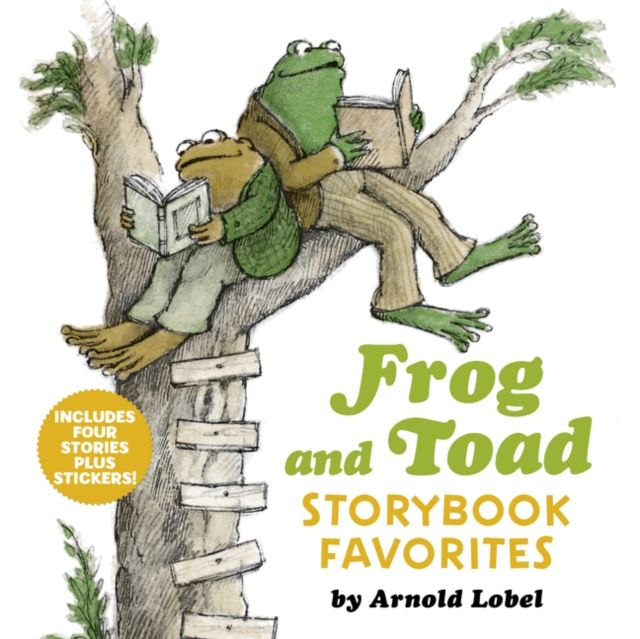 Frog and Toad Storybook Favorites : All 4 Books From the Classic Animal Friendship and Adventure Series in Hardcover, Great for Growing Reading Skills and Early Literacy Development for Kids [ages 4-8]; Value Price