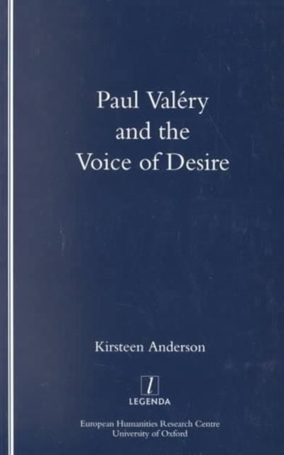Forsidebilde av Paul Valery and the Voice of Desire