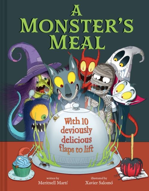 A Monster's Meal : A Lift-the-Flap Picture Book