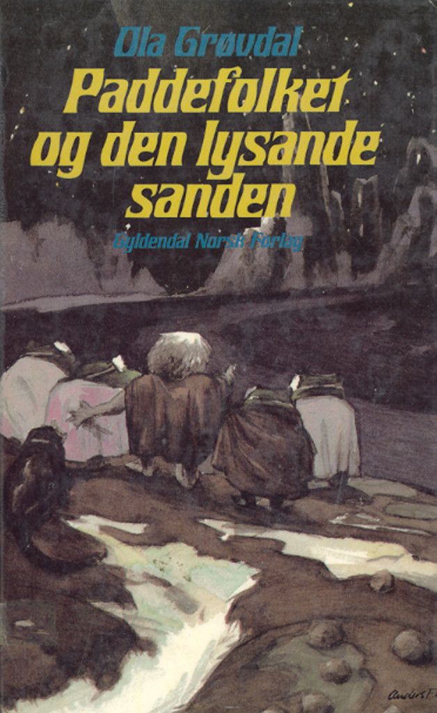 Paddefolket og den lysande sanden