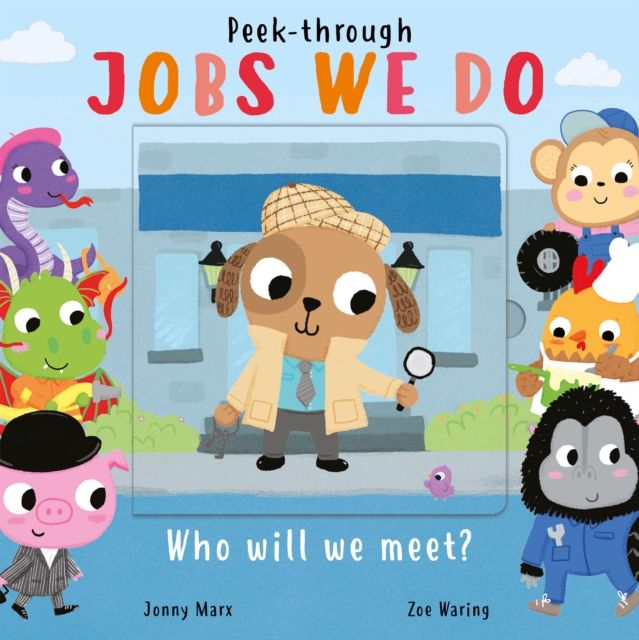 Jobs We Do : Who will we meet?