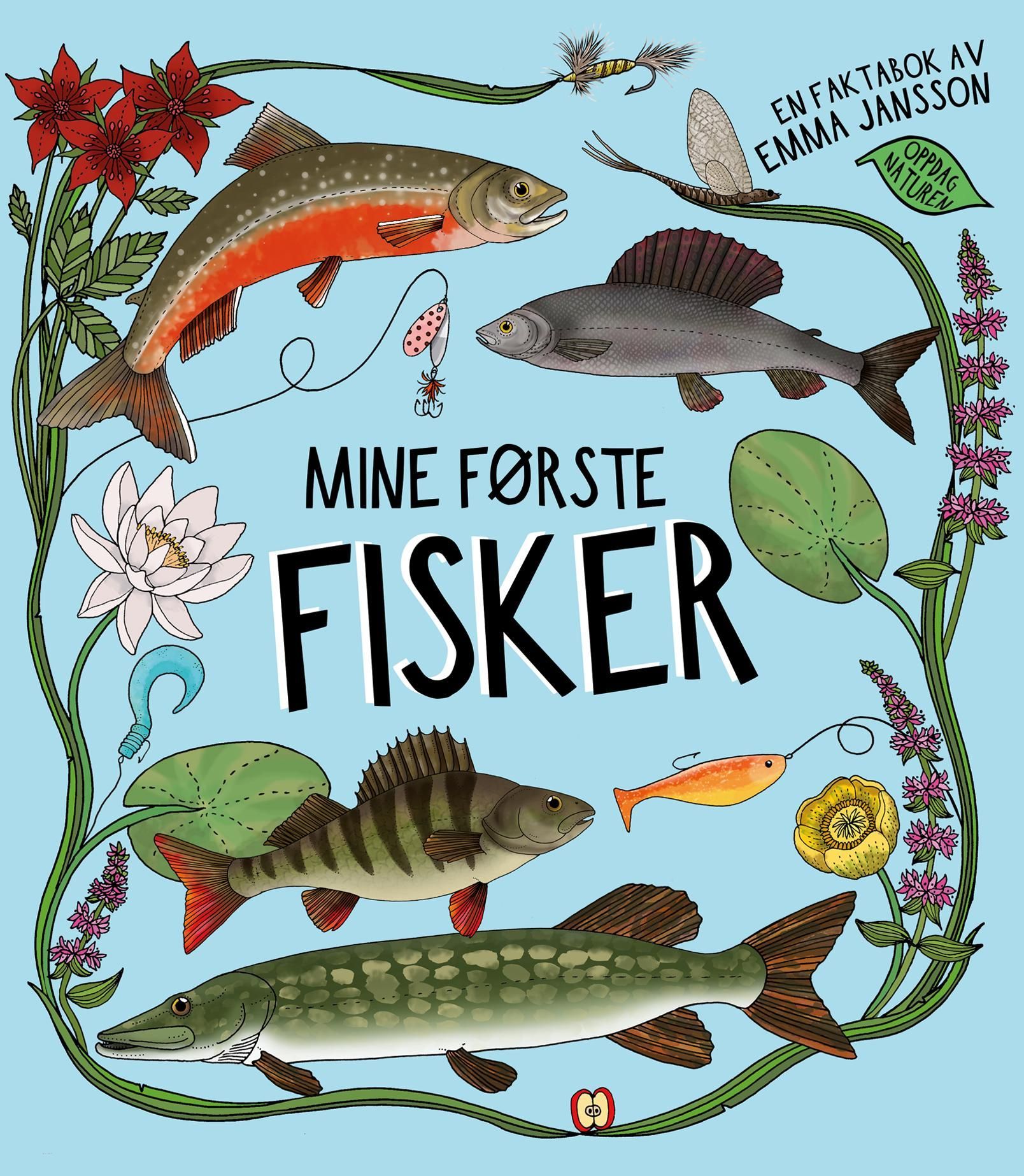 Mine første fisker : en faktabok