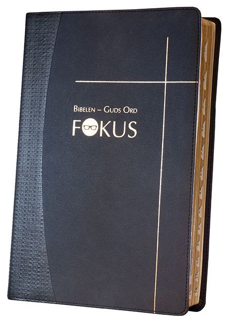Bibelen - Guds ord fokus : studiebibel