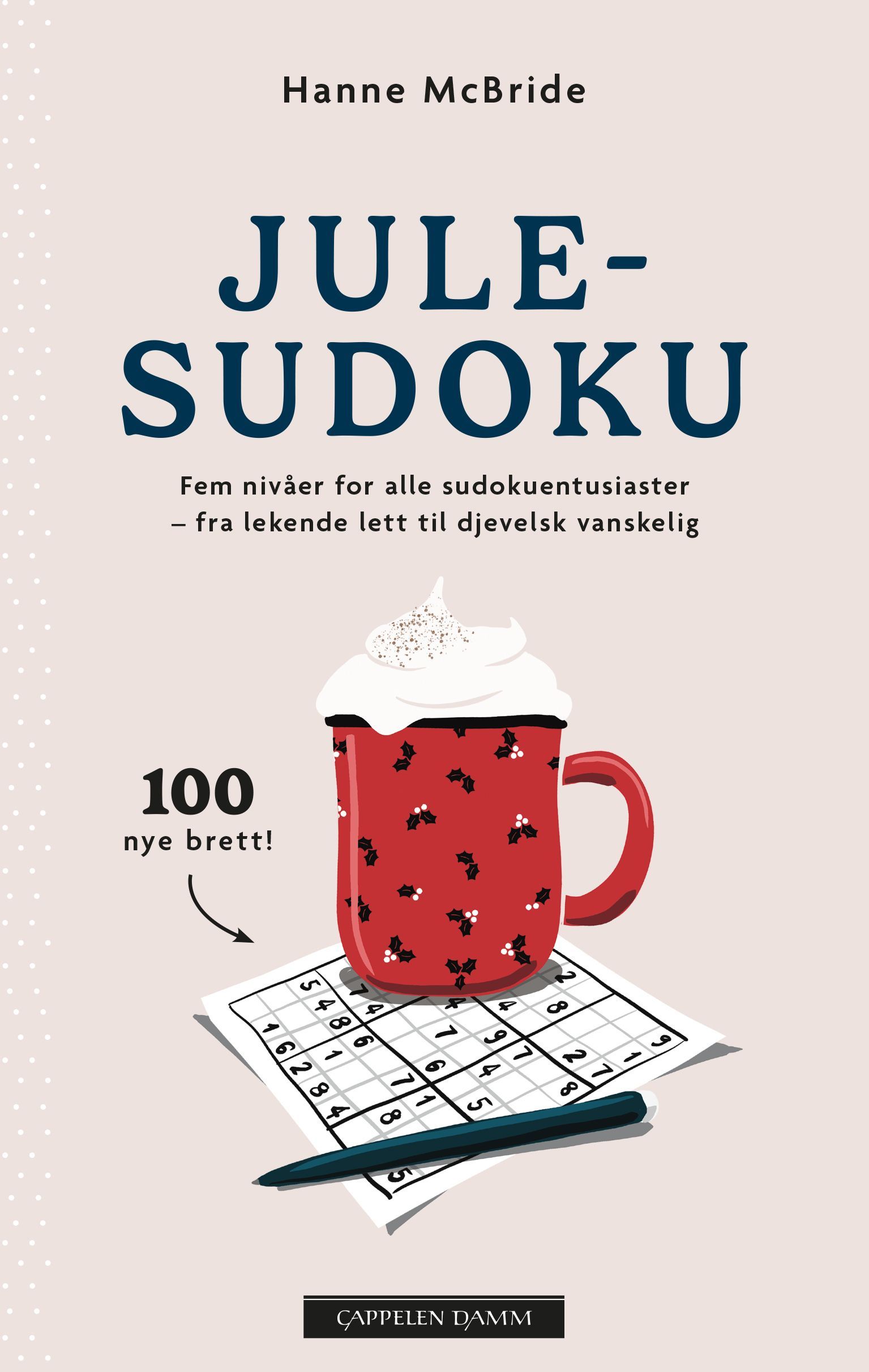 Julesudoku 2025 : fem nivåer for alle sudokuentusiaster – fra lekende lett til djevelsk vanskelig