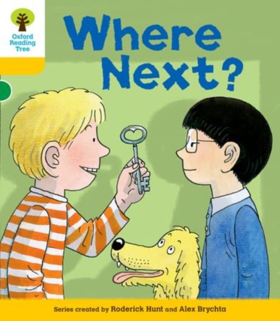 Oxford Reading Tree: Decode and Develop More A Level 5 : Where Next?
