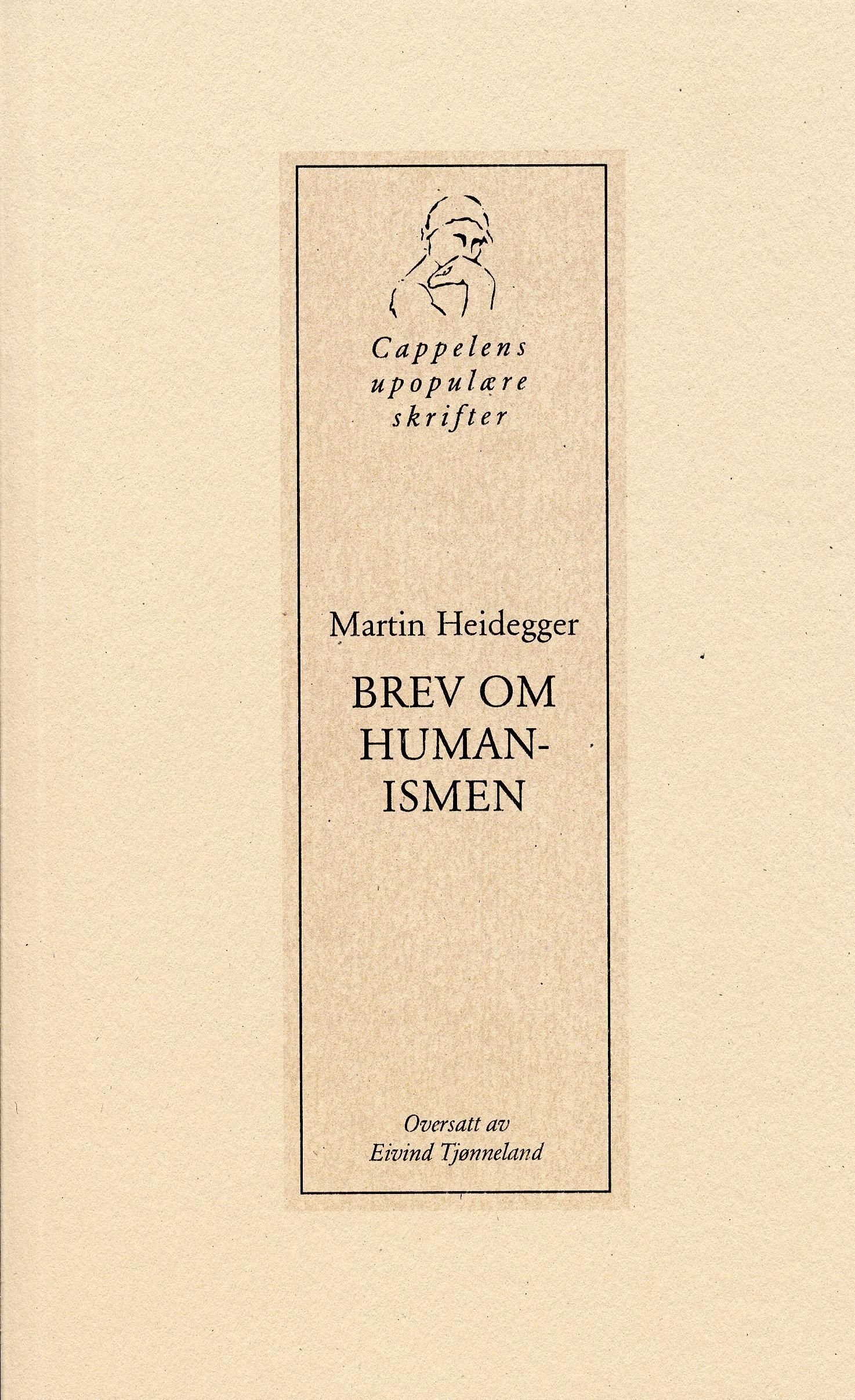 Brev om "humanismen" til Jean Beaufret