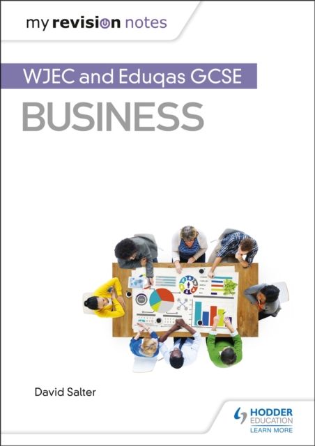 Forsidebilde av My Revision Notes: WJEC and Eduqas GCSE Business