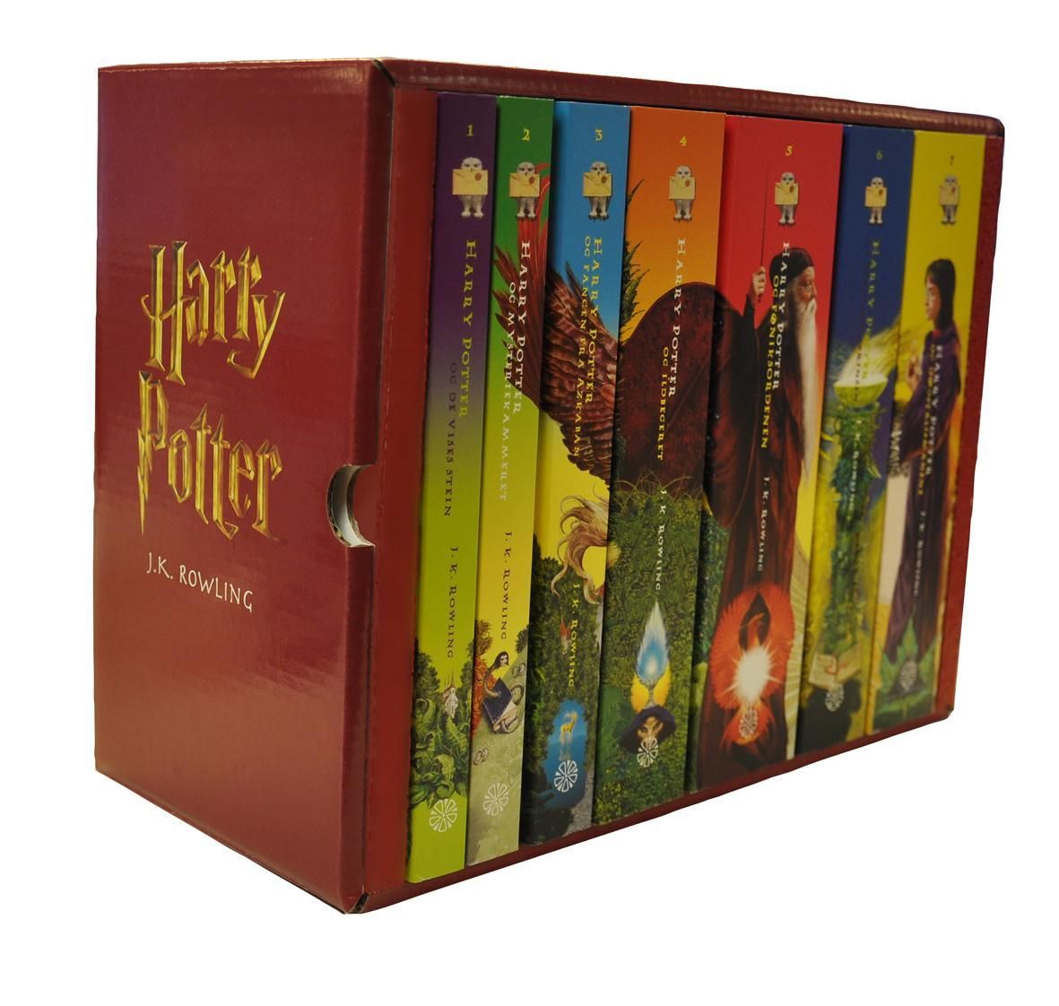 Harry Potter : samleboks 1-7