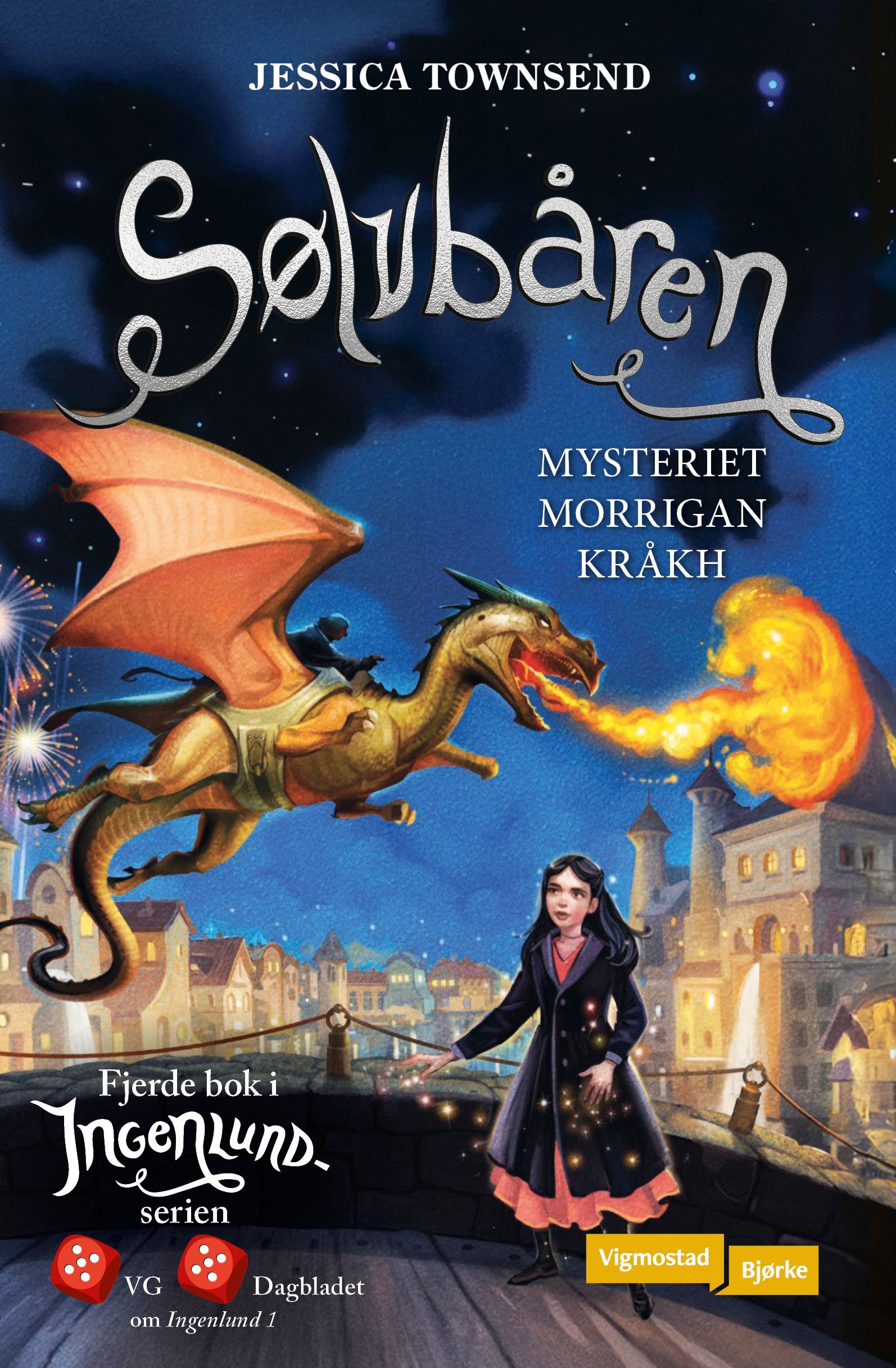 Sølvbåren : mysteriet Morrigan Kråkh