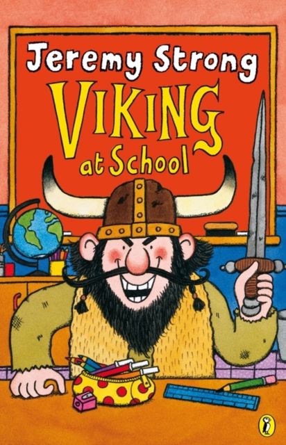 Viking at school