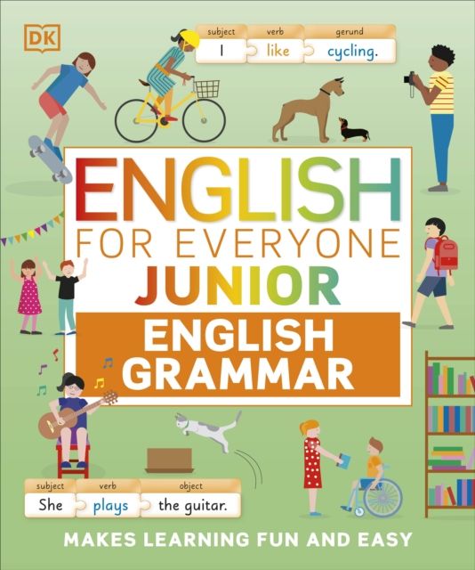 English for everyone junior : grammar guide