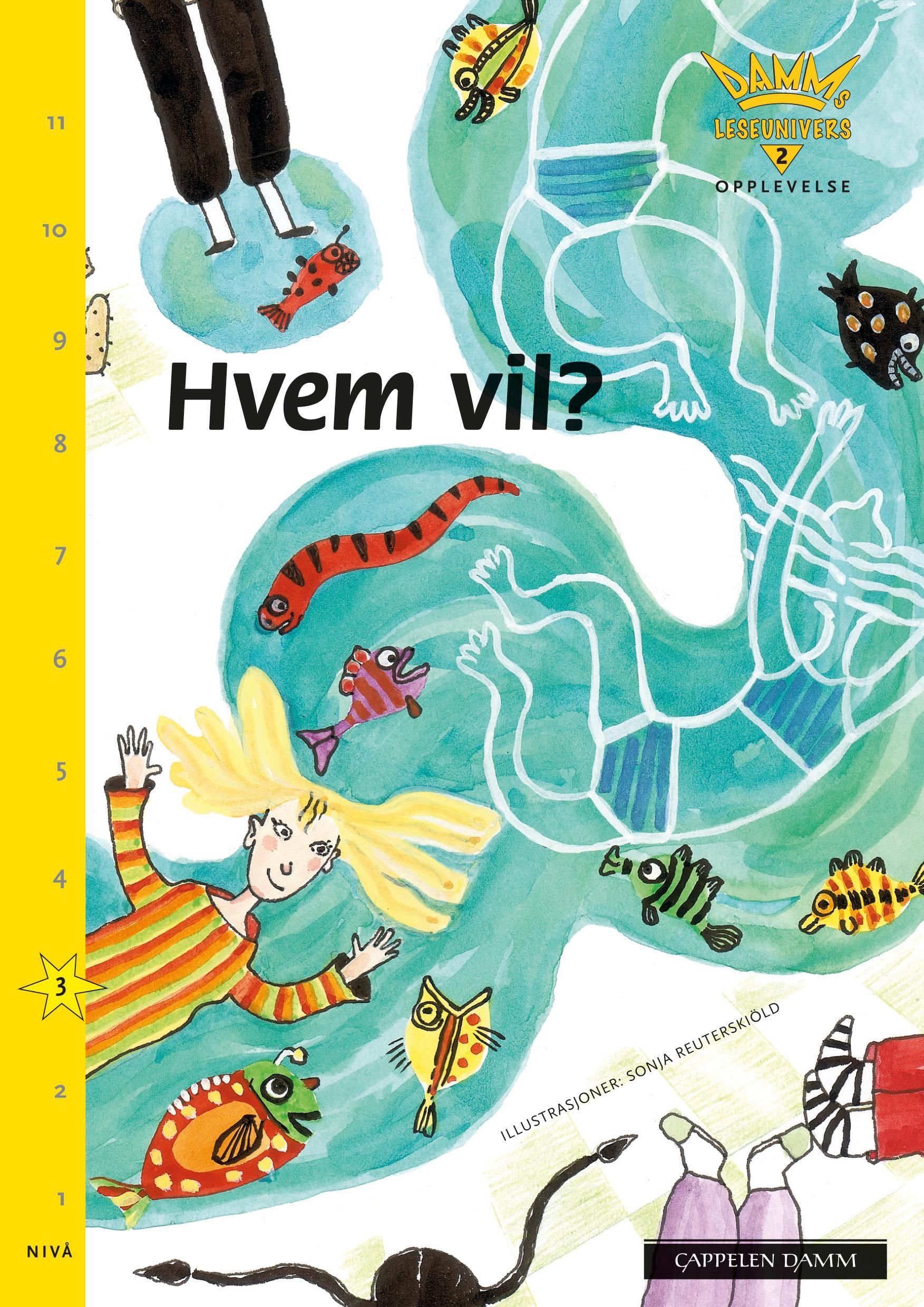 Hvem vil?