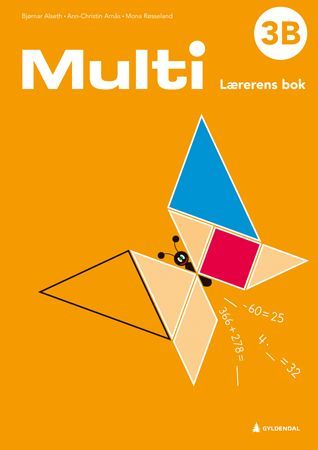 Multi 3b, 3.utg. : matematikk for barnetrinnet. Lærerens bok