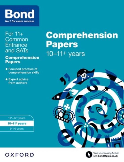 Bond 11+: English: Comprehension Papers: Ready for the 2025 exam (for GL Assessment & other 11 plus exams) : 10-11+ years