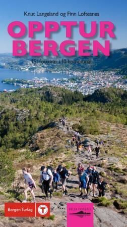 Opptur Bergen : 151 fotturar i 10 kommunar