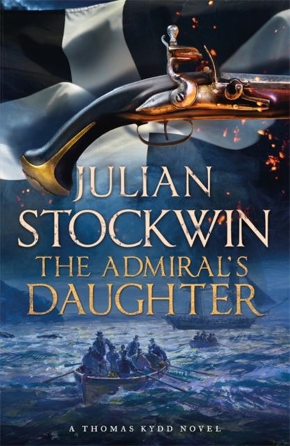 Forsidebilde av The Admiral's Daughter : Thomas Kydd 8