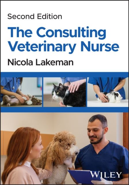Forsidebilde av The Consulting Veterinary Nurse