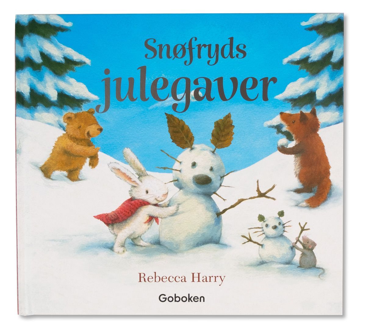 Forsidebilde av Snøfryds julegaver