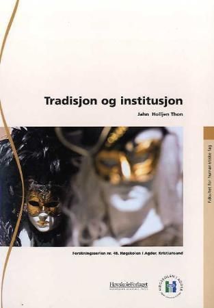 Tradisjon og institusjon