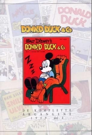 Donald Duck & co : de komplette årgangene. Del I. 1959
