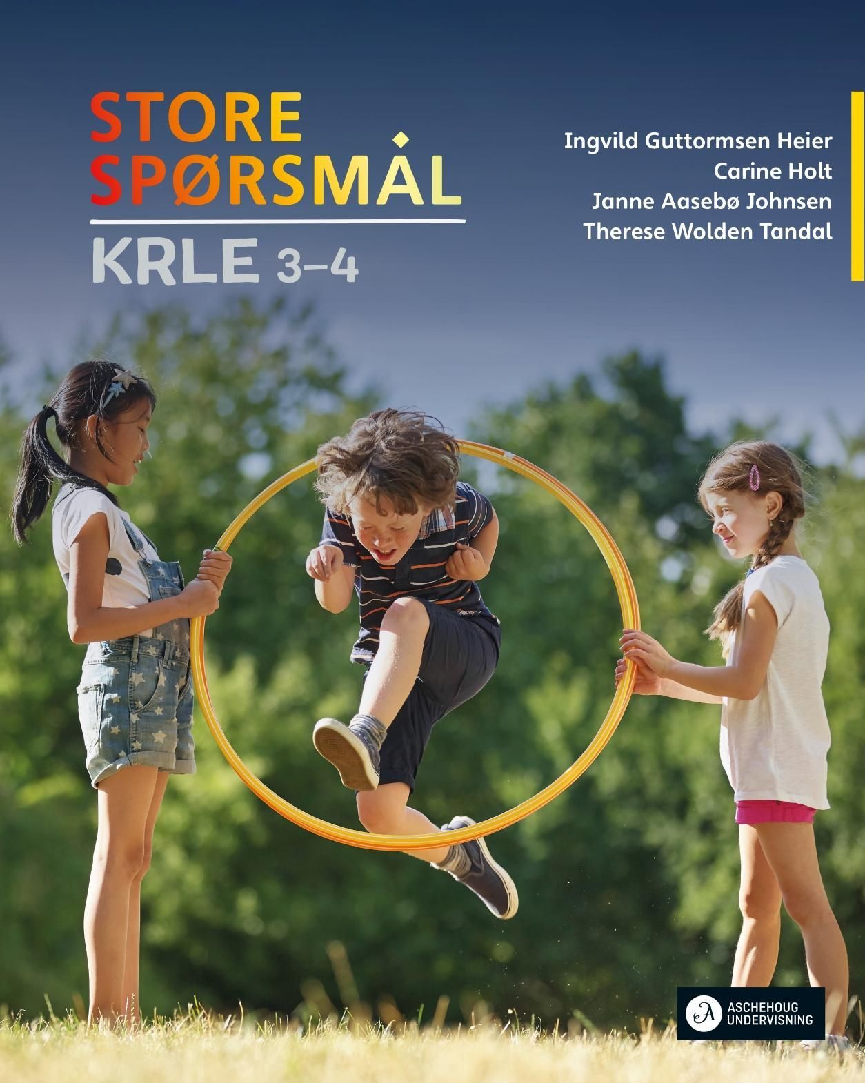 Store spørsmål : KRLE 3-4