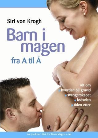 Barn i magen fra A til Å : alt om hvordan du blir gravid, svangerskapet, fødselen og tiden etter