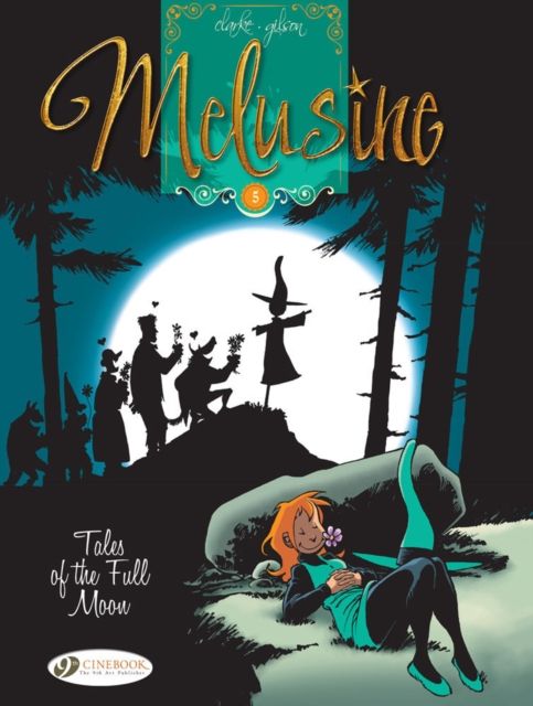 Forsidebilde av Melusine Vol.5: Tales of the Full Moon