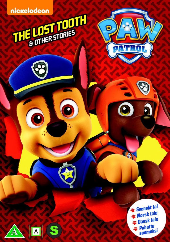 Paw Patrol : den tapte tannen & andre eventyr. Season 3, volume 2