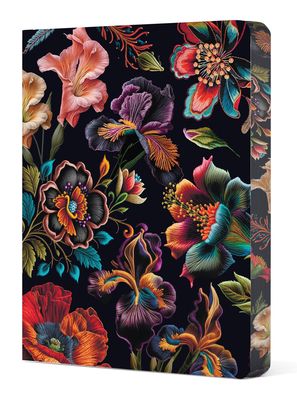 Wildflowers Journal : Lined Pages and Sprayed Edges